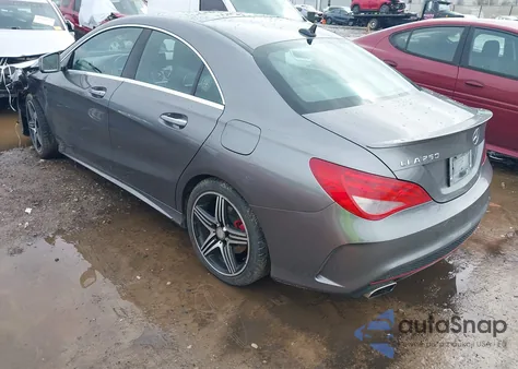 2015 Mercedes-Benz Cla 250 4Matic from USA, damaged, VIN WDDSJ4GB9FN173487